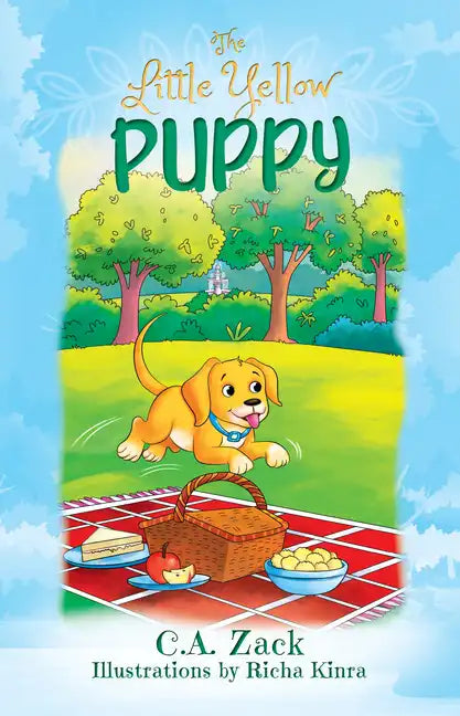 The Little Yellow Puppy - Paperback