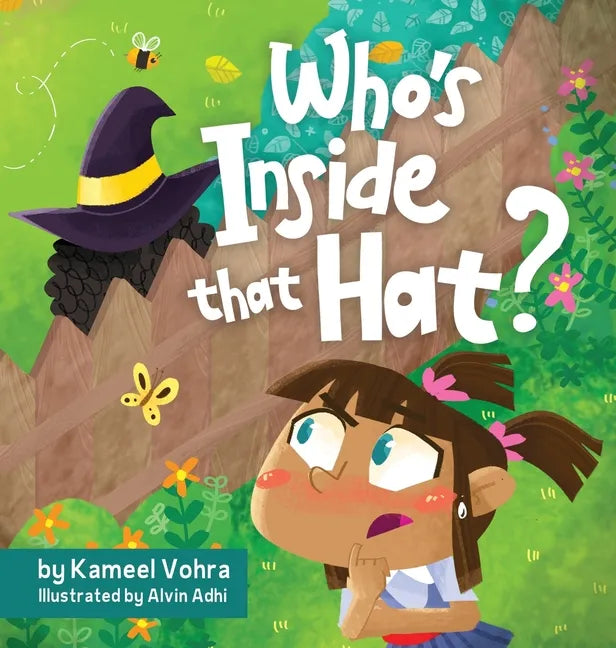 Who's inside that hat?: A fun children's picture book to help discuss stereotypes, racism, diversity and friendship - Hardcover