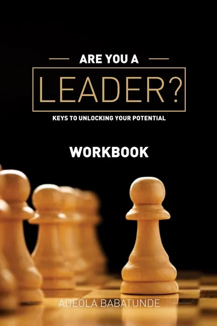 Are You a Leader (Workbook) - Paperback