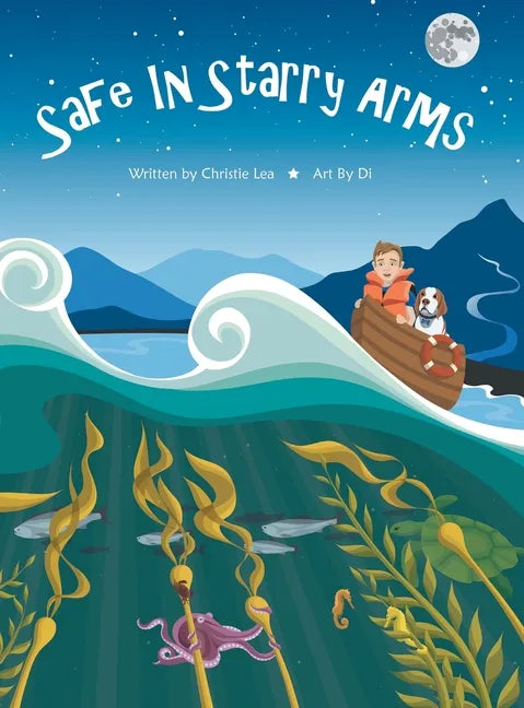 Safe In Starry Arms - Hardcover