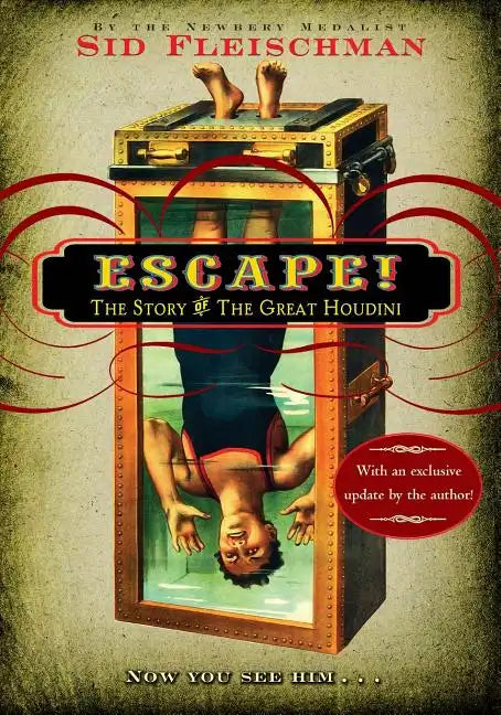 Escape!: The Story of the Great Houdini - Paperback