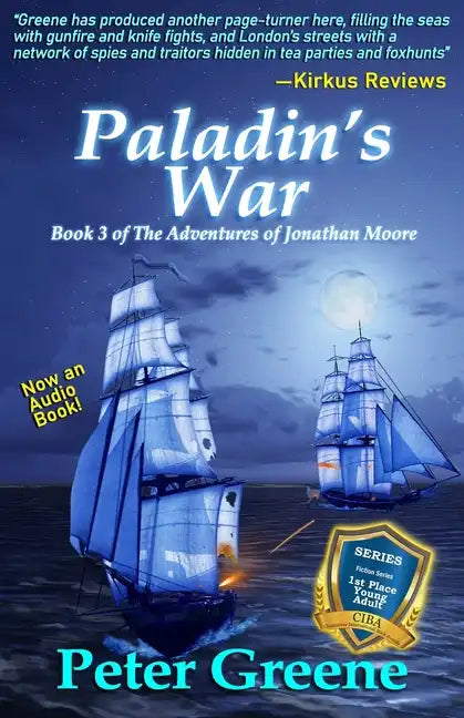 Paladin's War: Book 3 of The Adventures of Jonathan Moore - Paperback