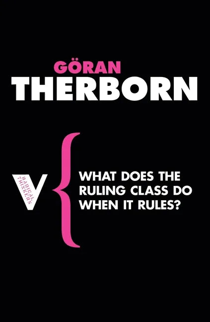What Does the Ruling Class Do When It Rules?: State Apparatuses and State Power under Feudalism, Capitalism and Socialism - Paperback