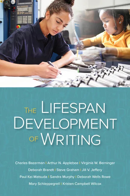 The Lifespan Development of Writing - Paperback