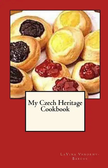 My Czech Heritage Cookbook - Paperback