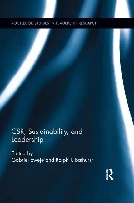 Csr, Sustainability, and Leadership - Paperback