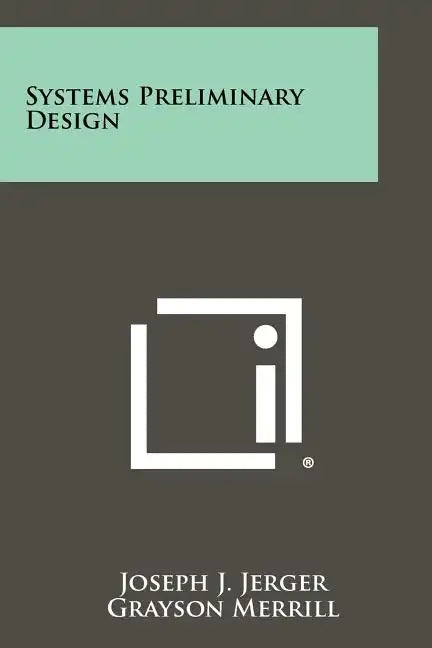 Systems Preliminary Design - Paperback