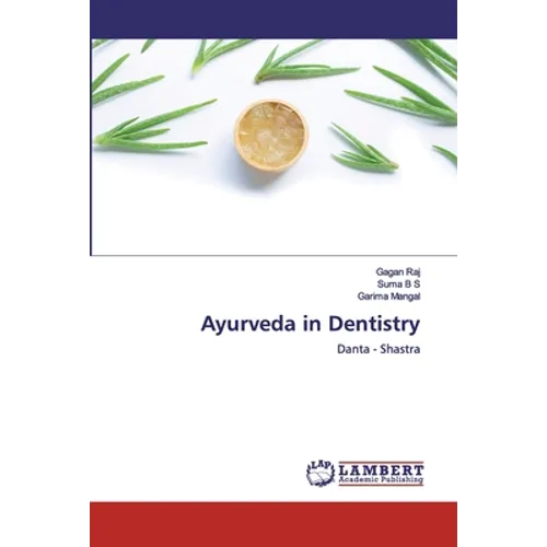 Ayurveda in Dentistry - Paperback