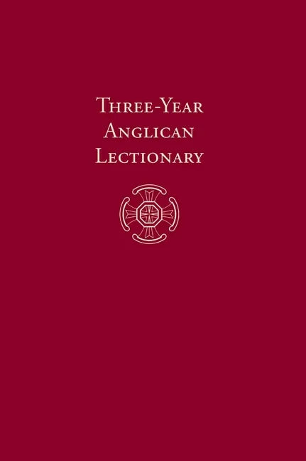 Three-Year Anglican Lectionary - Hardcover