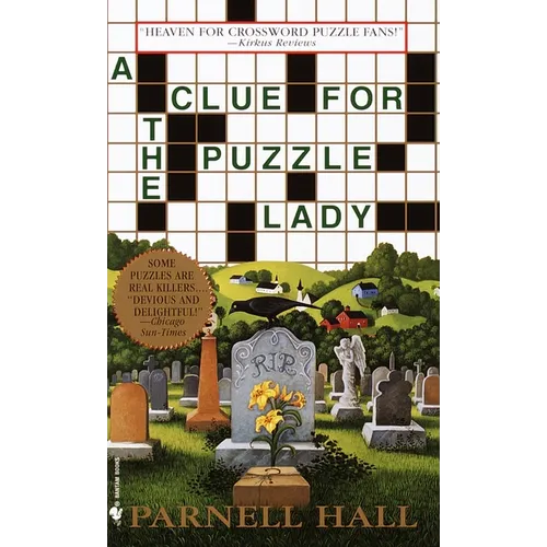 A Clue for the Puzzle Lady - Paperback