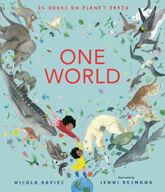One World: 24 Hours on Planet Earth - Hardcover