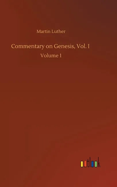 Commentary on Genesis, Vol. I: Volume 1 - Hardcover