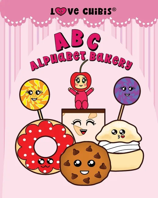 ABC Alphabet Bakery - Paperback