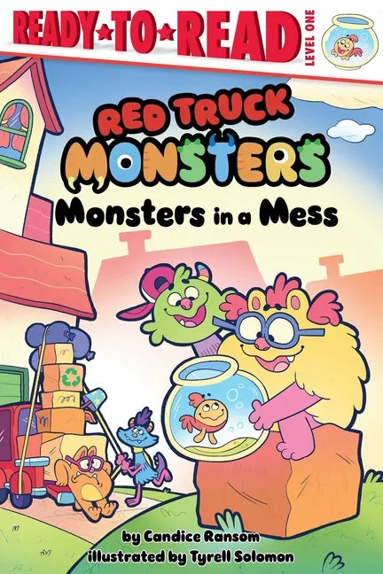 Monsters in a Mess: Ready-To-Read Level 1 - Paperback