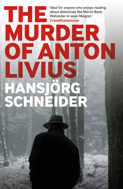 The Murder of Anton Livius - Paperback