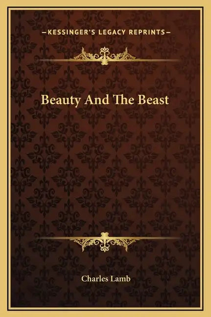 Beauty and the Beast - Hardcover