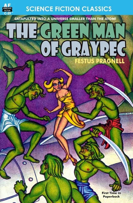 The Green Man of Graypec - Paperback