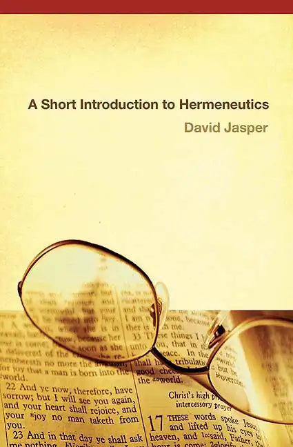 A Short Introduction to Hermeneutics - Paperback