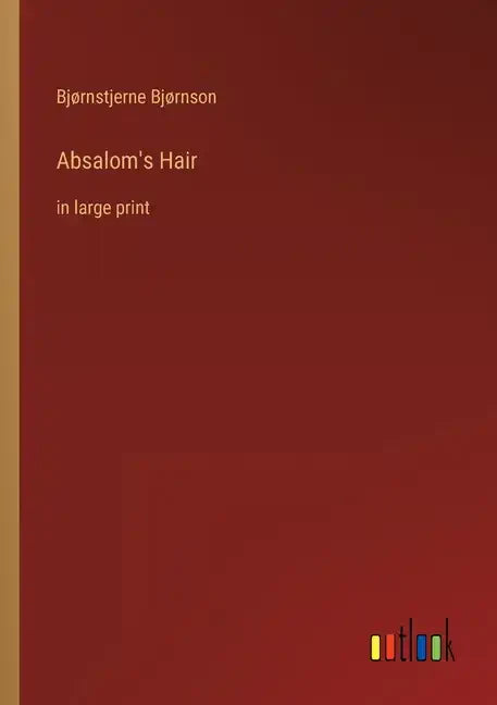 Absalom's Hair: in large print - Paperback