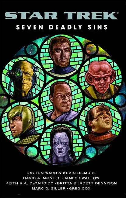 Star Trek: Seven Deadly Sins - Paperback