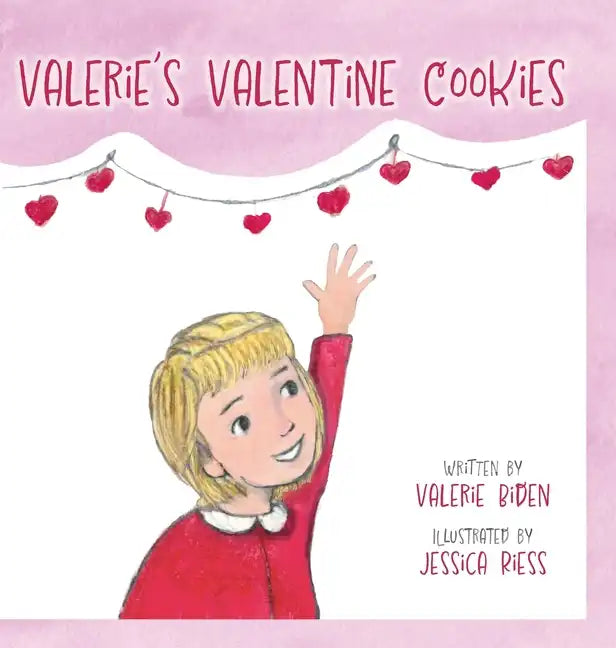 Valerie's Valentine Cookies - Hardcover