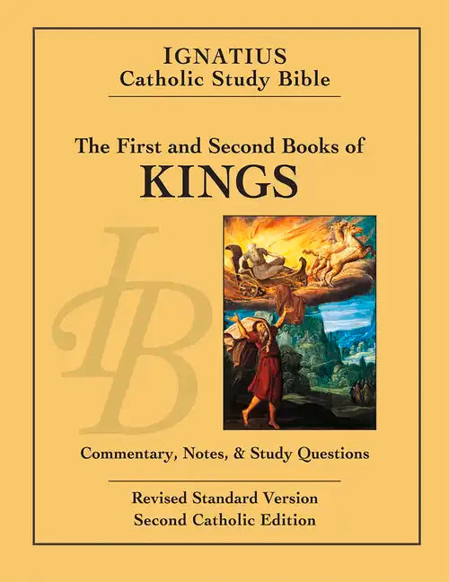 The First and Second Book of Kings - Paperback