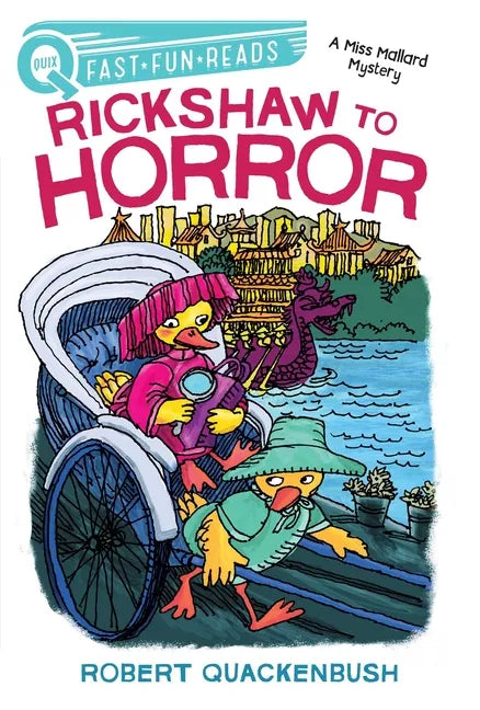 Rickshaw to Horror: A Quix Book - Hardcover