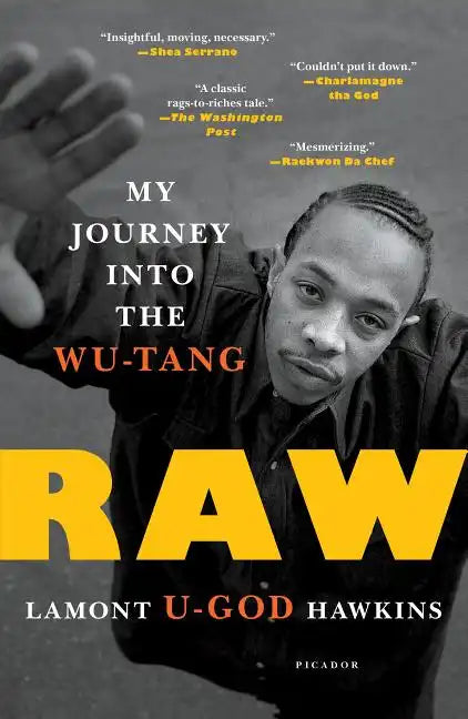 Raw: My Journey Into the Wu-Tang - Paperback