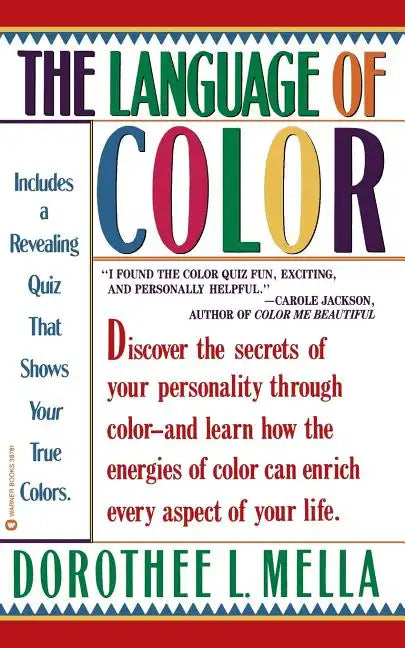 Language of Color - Paperback