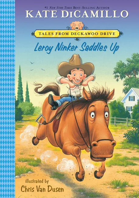 Leroy Ninker Saddles Up: #1 - Library Binding