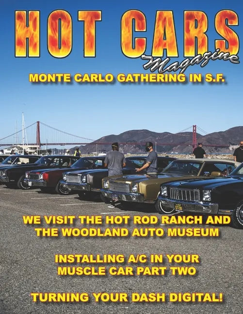 HOT CARS Magazine - Paperback
