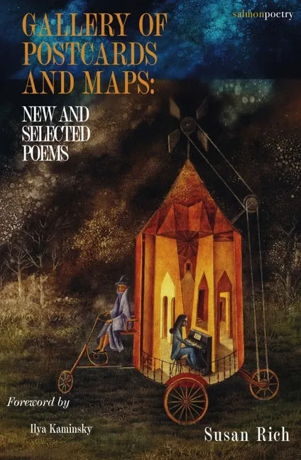 Gallery of Postcards and Maps: New & Selected Poems - Paperback