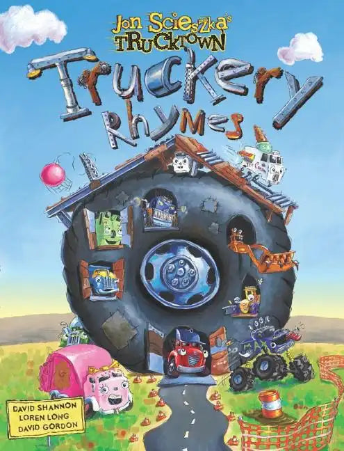 Truckery Rhymes - Hardcover
