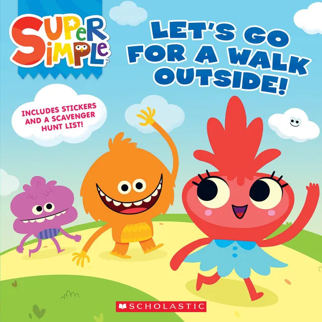 Let's Go for a Walk Outside (Super Simple Storybooks) - Paperback