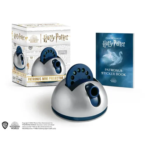 Harry Potter: Patronus Mini Projector Set - Paperback