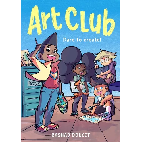 Art Club (a Graphic Novel) - Hardcover