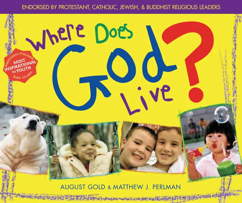 Where Does God Live - Paperback