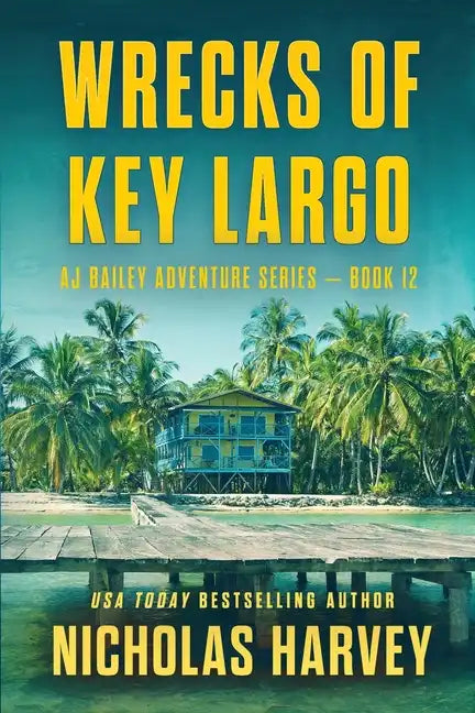 Wrecks of Key Largo - Paperback