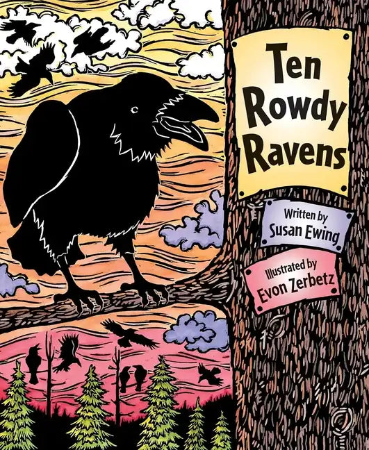 Ten Rowdy Ravens - Paperback
