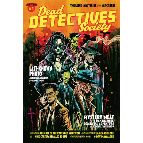 Dead Detectives Society #1 - Hardcover