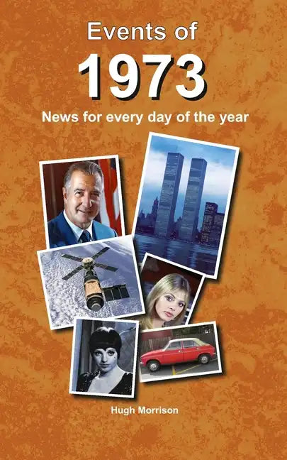 Events of 1973: news for every day of the year - Paperback