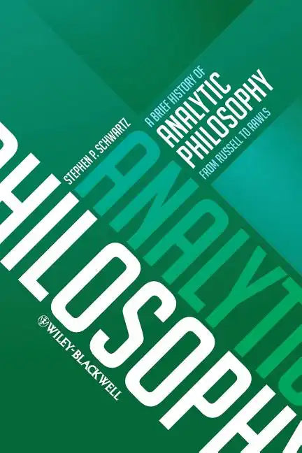 Brief History of Analytic Phil - Paperback