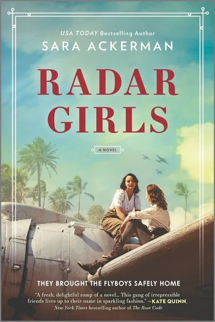 Radar Girls: A Novel of WWII - Paperback