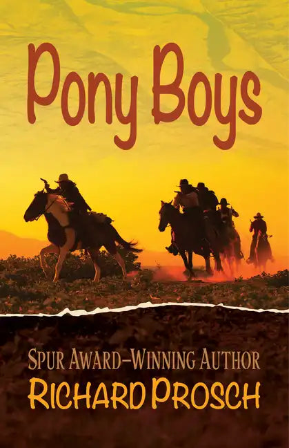 Pony Boys - Library Binding