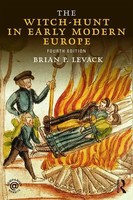 The Witch-Hunt in Early Modern Europe - Paperback