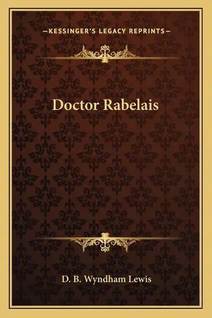 Doctor Rabelais - Paperback