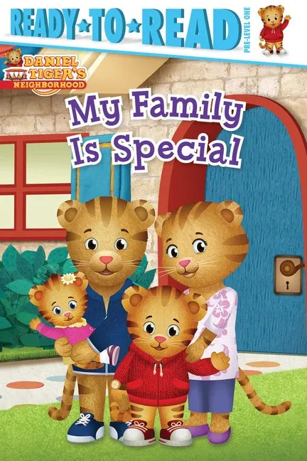 My Family Is Special: Ready-To-Read Pre-Level 1 - Paperback