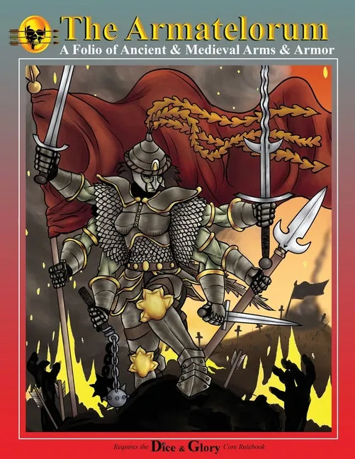The Armatelorum: A Folio of Ancient & Medieval Arms & Armor - Paperback