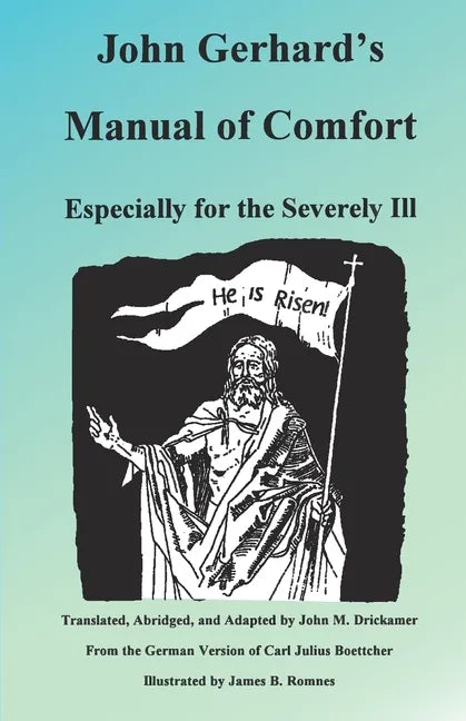 John Gerhard's Manual of Comfort - Paperback