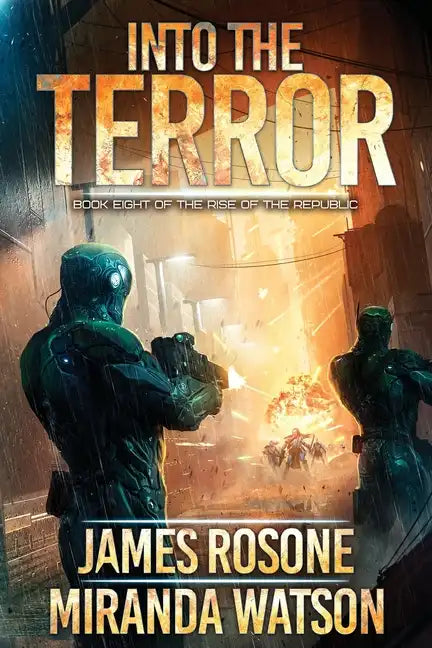 Into the Terror: Book Eight - Paperback